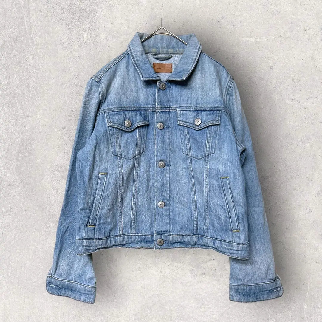 Earth Music and Ecology Denim Jacket G-Jean Tops M