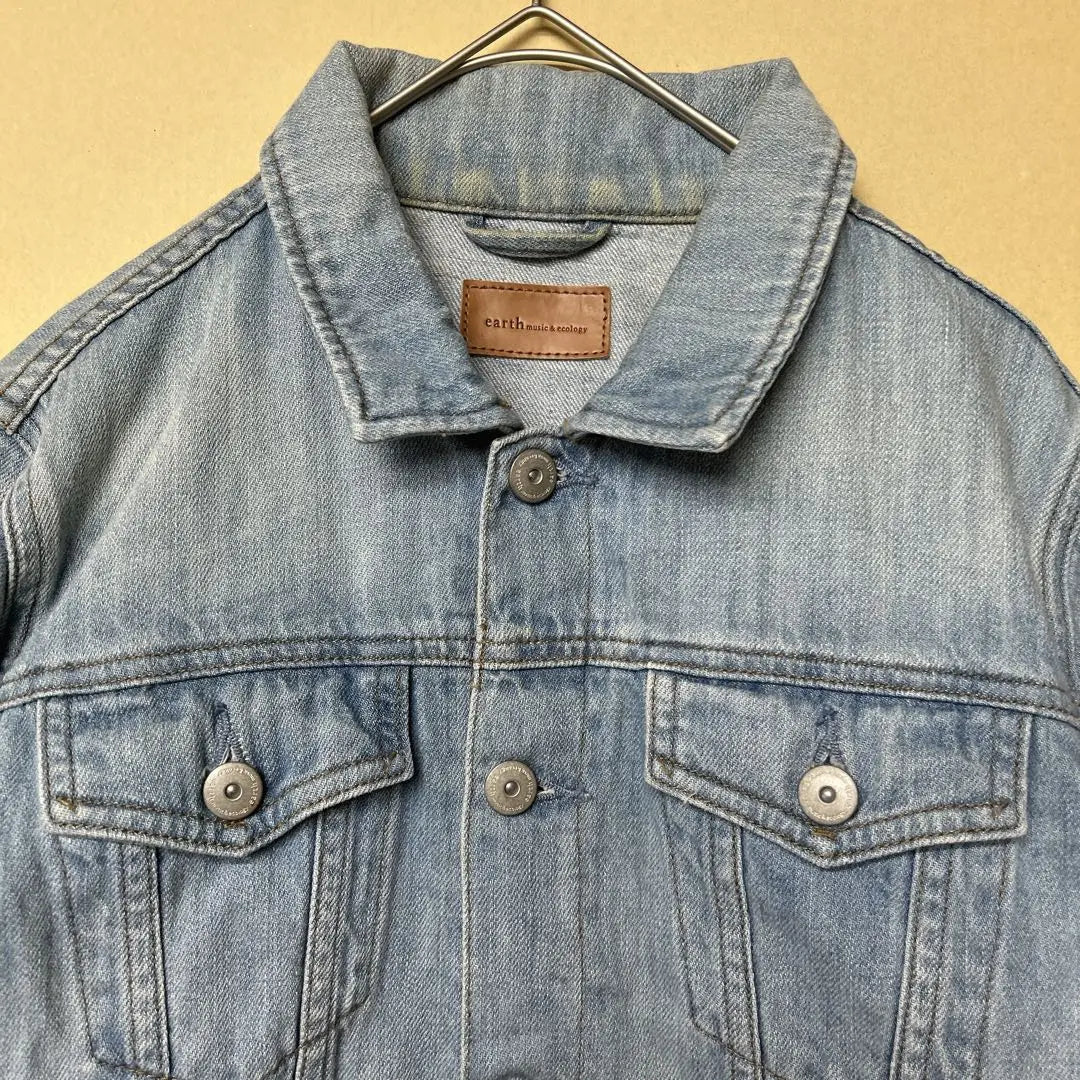 Earth Music and Ecology Denim Jacket G-Jean Tops M