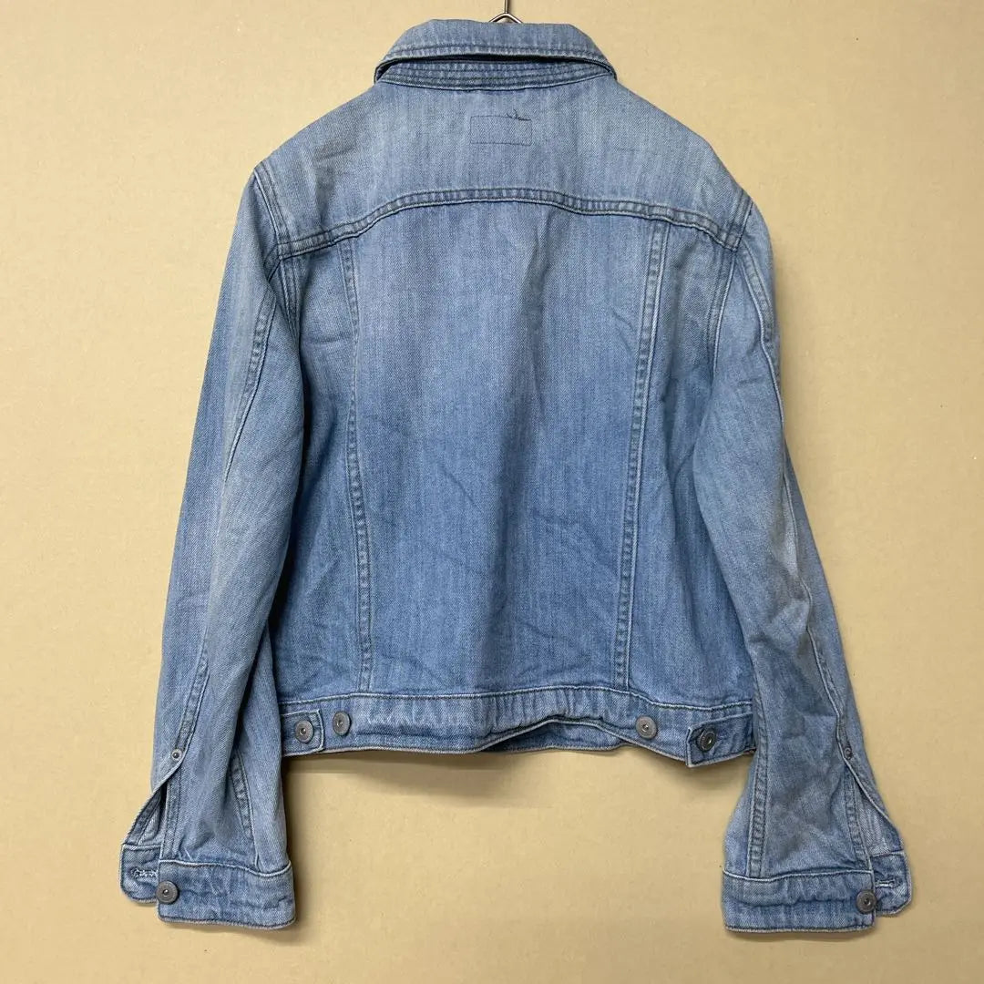 Earth Music and Ecology Denim Jacket G-Jean Tops M