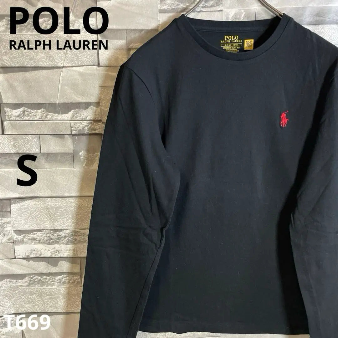 POLO RALPH LAUREN/Polo Ralph Lauren/Long T-shirt/T669