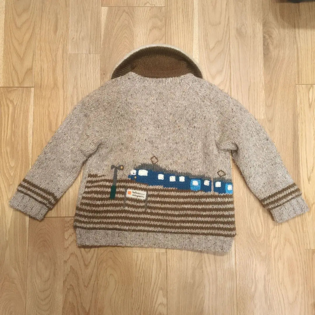 Familia Knit Cardigan Outer | ファミリア　ニット　カーディガン　アウター