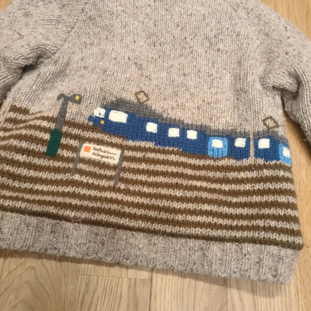 Familia Knit Cardigan Outer | ファミリア　ニット　カーディガン　アウター