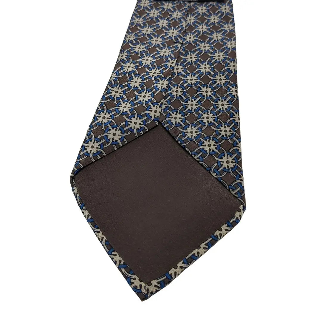 Hermes Tie HERMES High-quality Silk All-over pattern