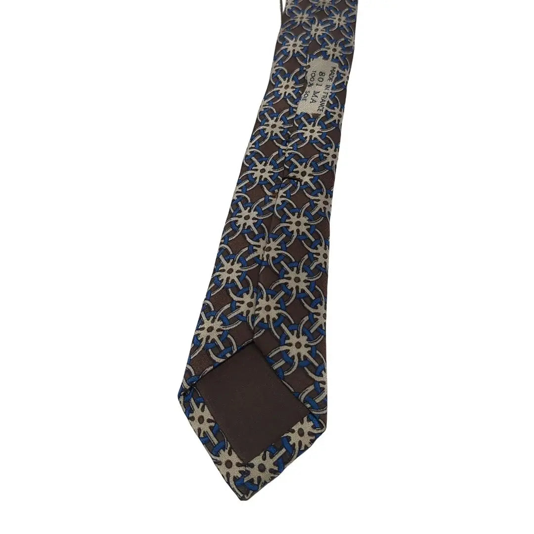 Hermes Tie HERMES High-quality Silk All-over pattern