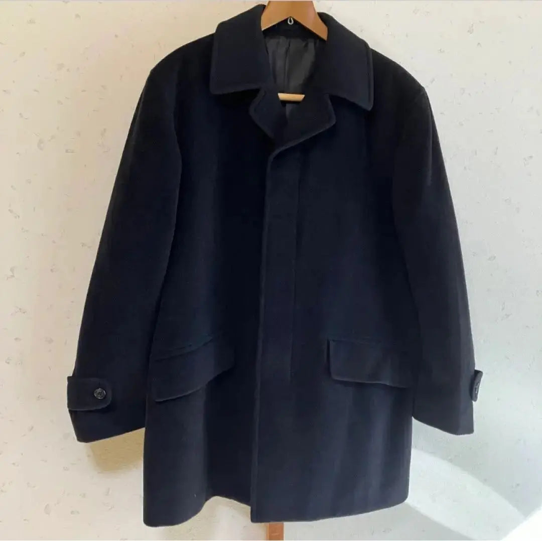 R. &. SERGIO Wool Coat Long Length Formal Angola 70 Italy | R.&.SERGIO　ウールコート　ロング丈　フォーマル　アンゴラ70 イタリア