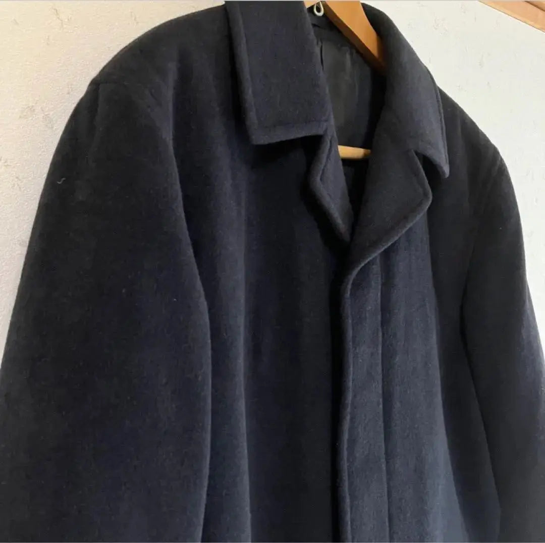 R. &. SERGIO Wool Coat Long Length Formal Angola 70 Italy | R.&.SERGIO　ウールコート　ロング丈　フォーマル　アンゴラ70 イタリア