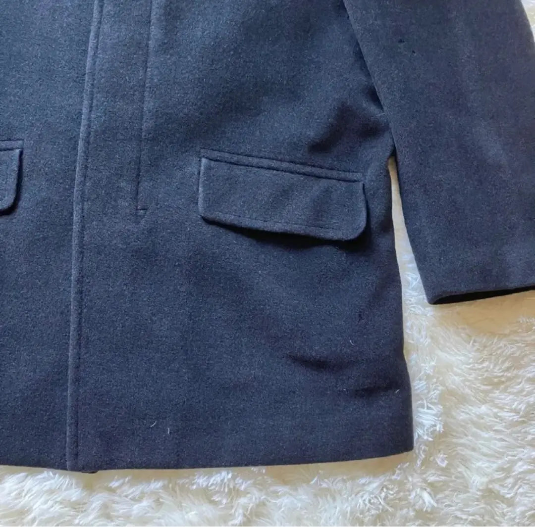 R. &. SERGIO Wool Coat Long Length Formal Angola 70 Italy | R.&.SERGIO　ウールコート　ロング丈　フォーマル　アンゴラ70 イタリア