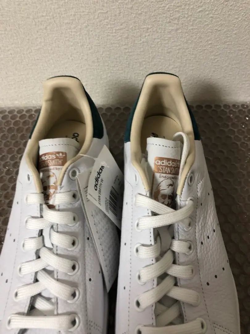 Beauty Adidas Stan Smith Scripted Womens 26.5 | 美品adidas Stan Smith Scripted Womens 26.5