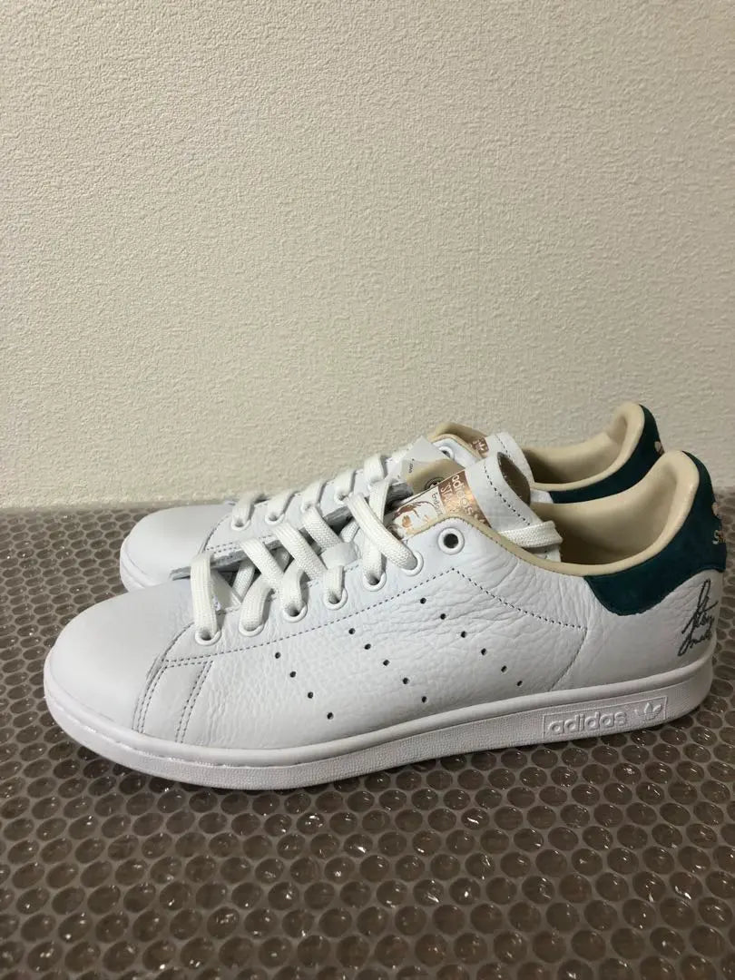 Beauty Adidas Stan Smith Scripted Womens 26.5 | 美品adidas Stan Smith Scripted Womens 26.5