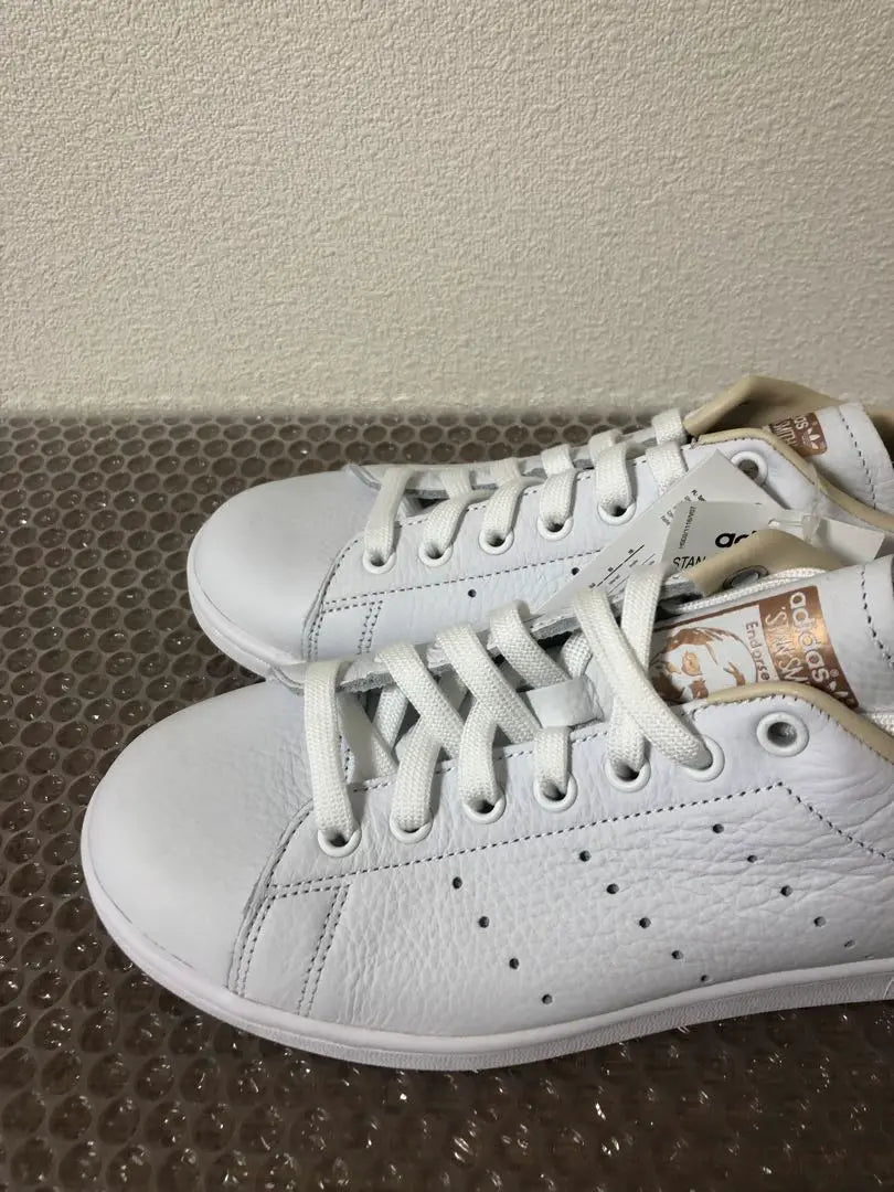 Beauty Adidas Stan Smith Scripted Womens 26.5 | 美品adidas Stan Smith Scripted Womens 26.5