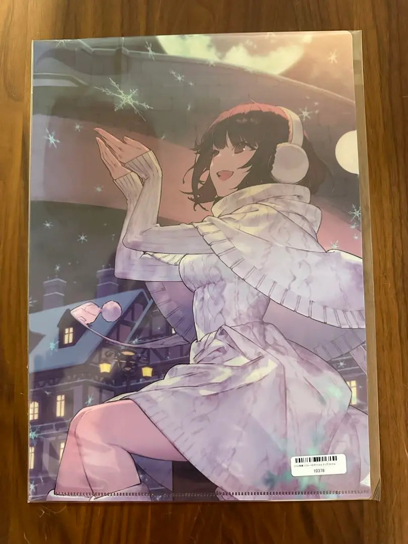 C105 Bonus Sophie's Atelier 2 Clear File