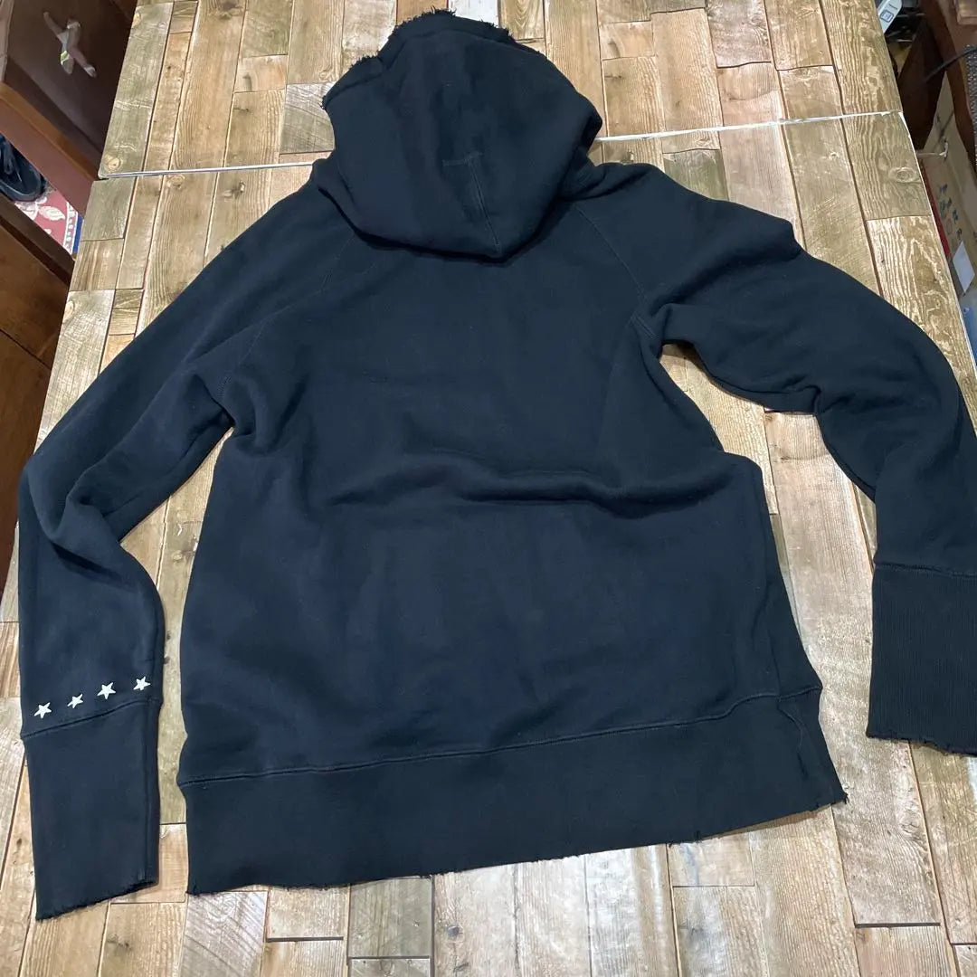 [Rare!] 】 MARBLES & CO Vintage Hoodie Black XL