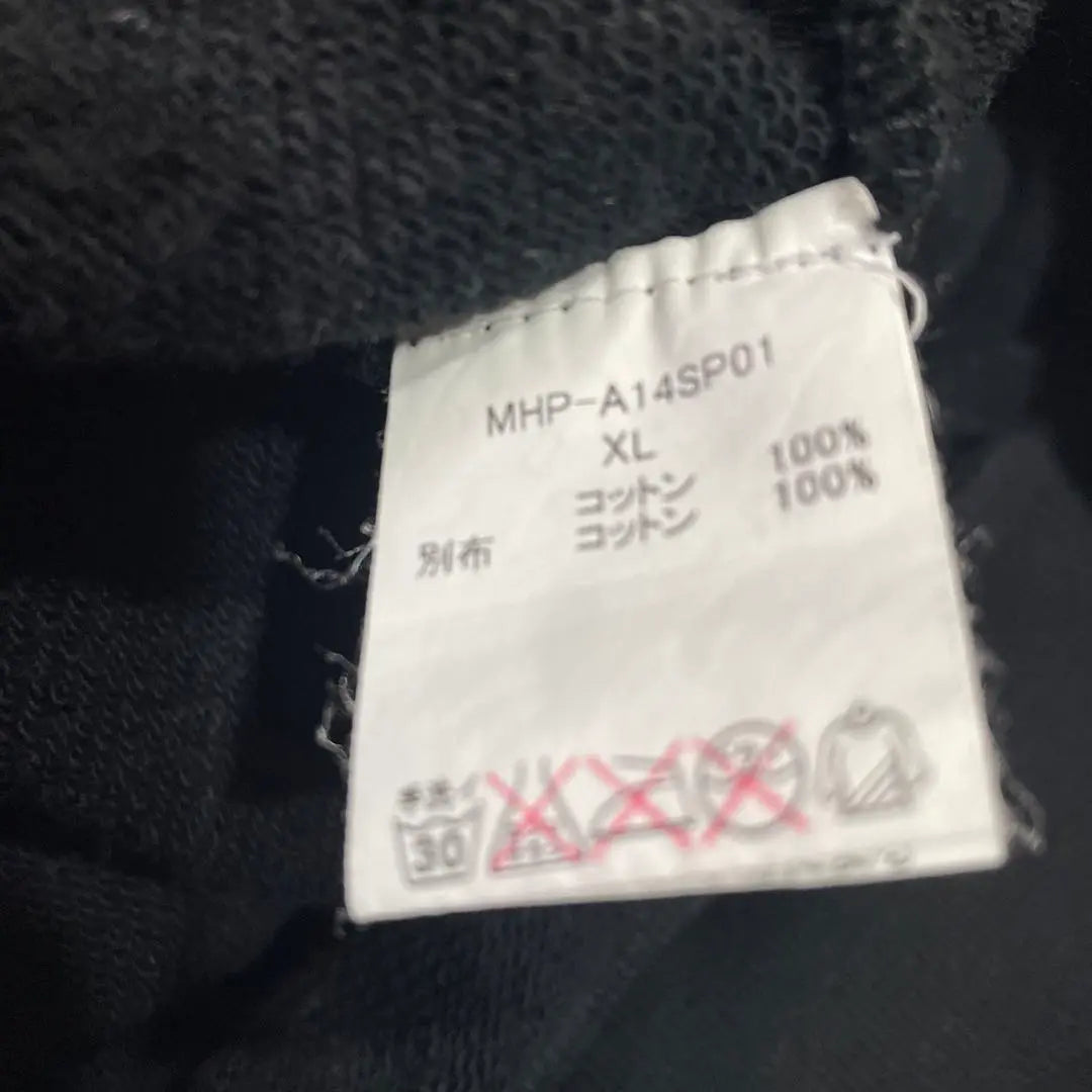 [¡Raro!] Sudadera con capucha vintage MARBLES &amp; CO negra XL