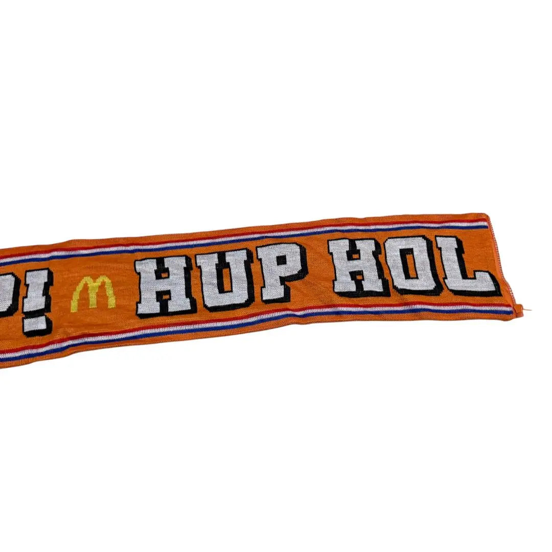 [McDonald's Zip-equipped Dutch national team soccer muffler]