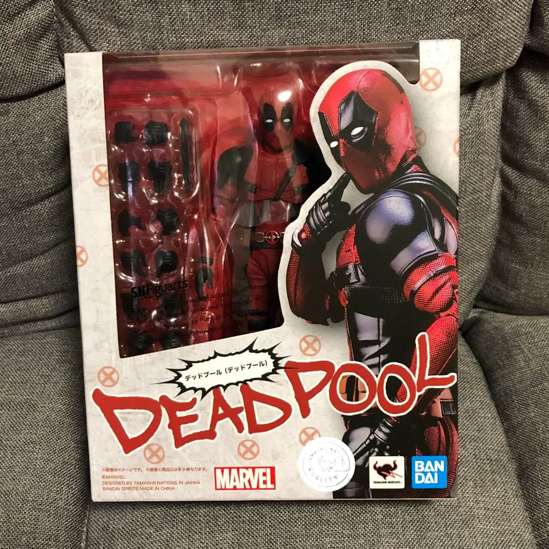 Figuras de Deadpool 1 Figuras de DEADPOOL