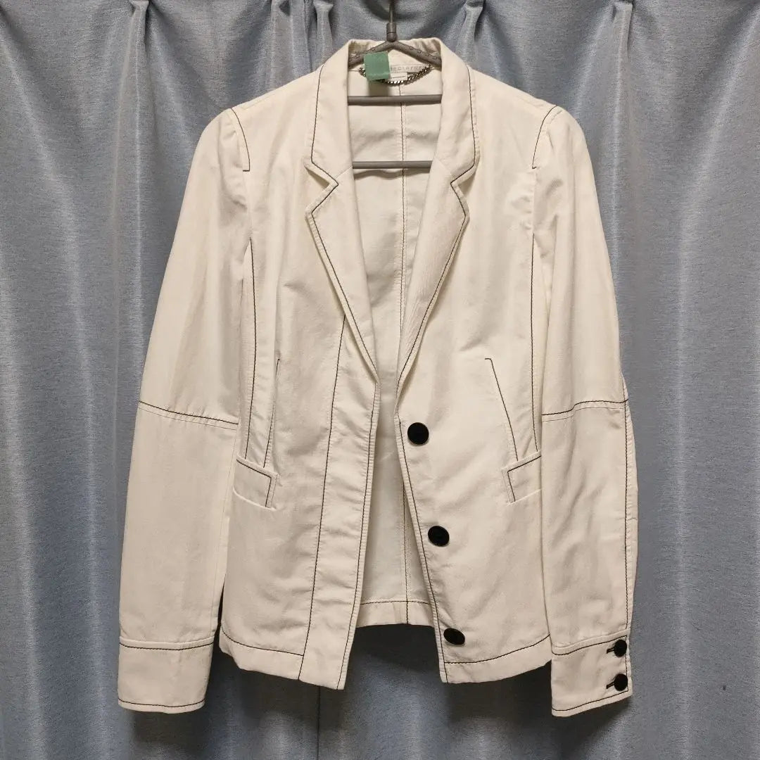 Stella McCartney Tailored Jacket Size 36 White | ステラマッカートニー　テーラードジャケット　36サイズ　ホワイト