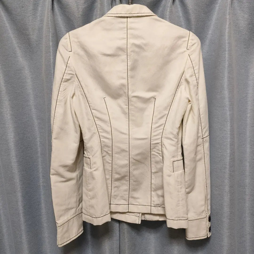 Stella McCartney Tailored Jacket Size 36 White | ステラマッカートニー　テーラードジャケット　36サイズ　ホワイト