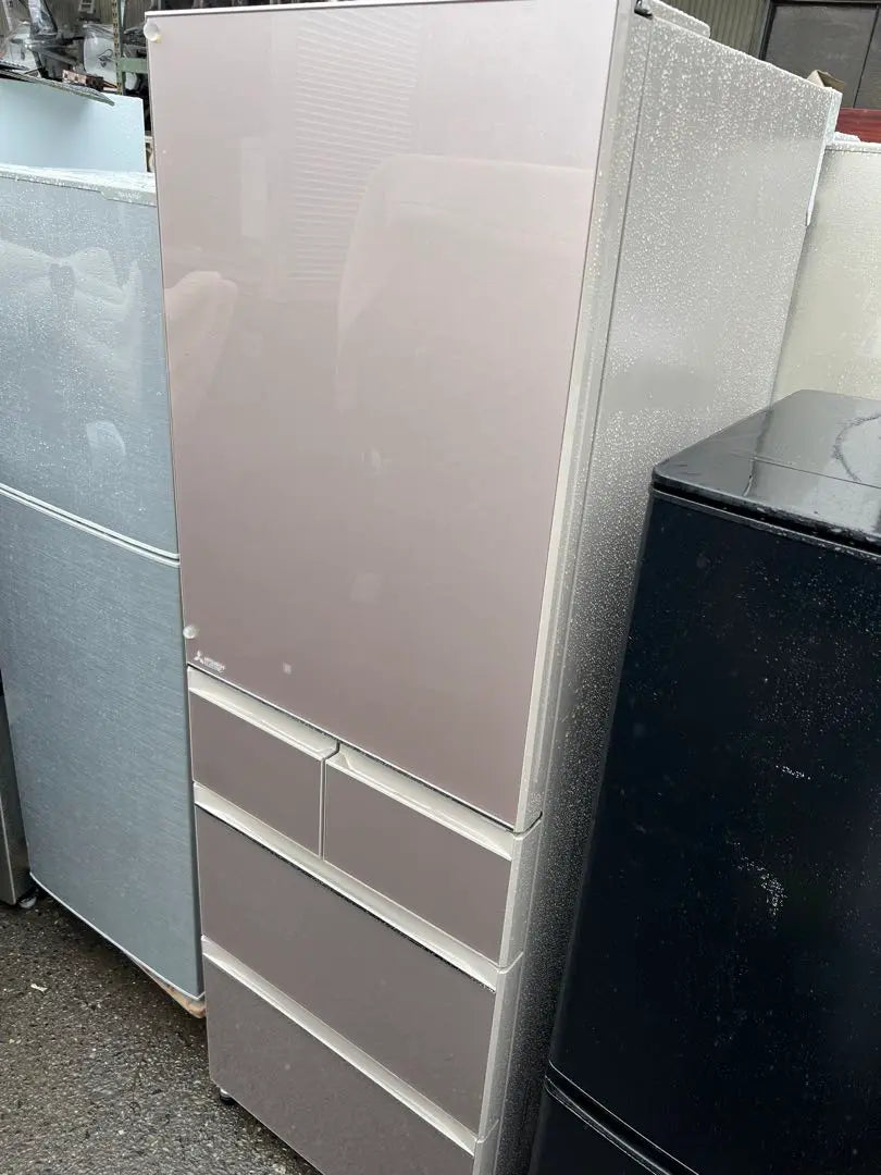 [Higher style] 2019 455L Mitsubishi 5-door refrigerator MR-B46D-F | 【高年式】2019年製 455L 三菱 5ドア冷蔵庫 MR-B46D-F