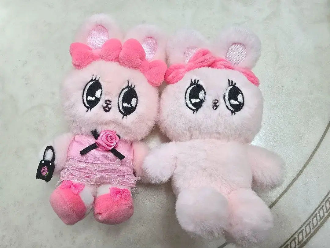 Ester Bunny Plush Set