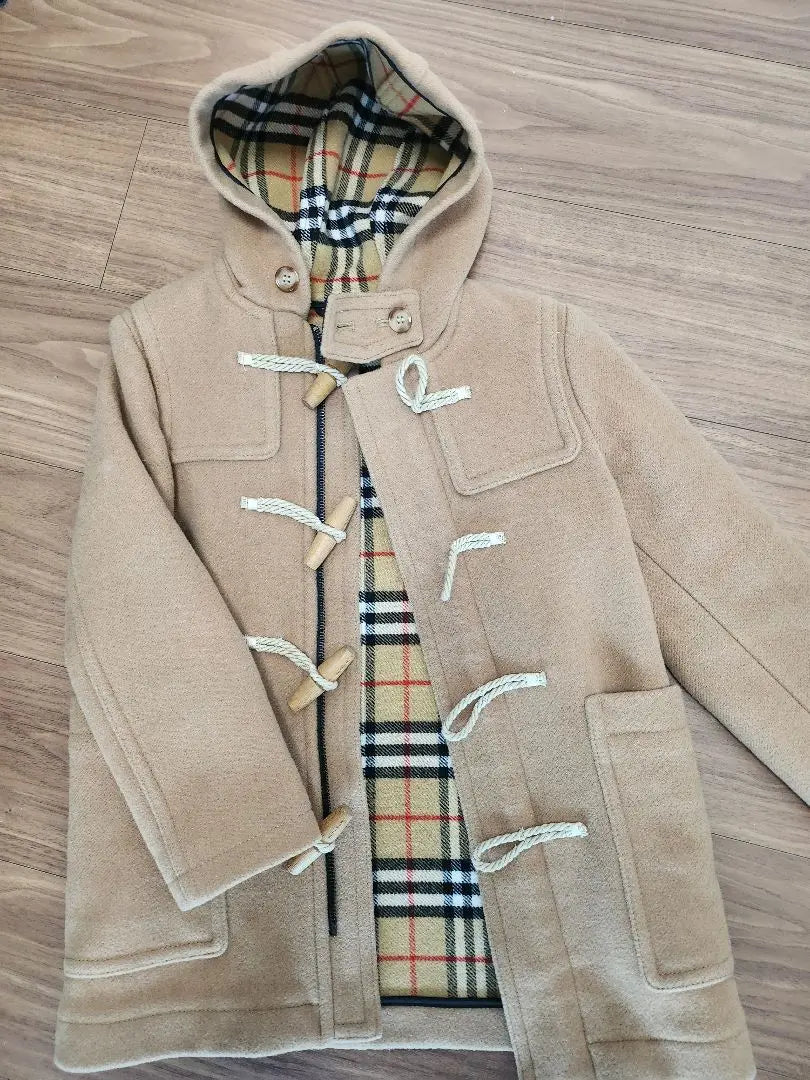 ★Used in good condition★Burberry Duffle Coat