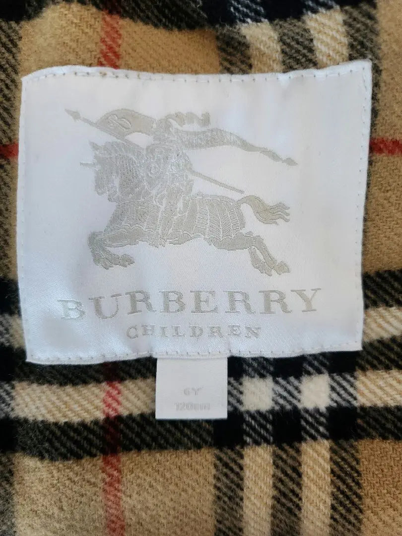 ★Usado en buen estado★Abrigo tipo trenca Burberry