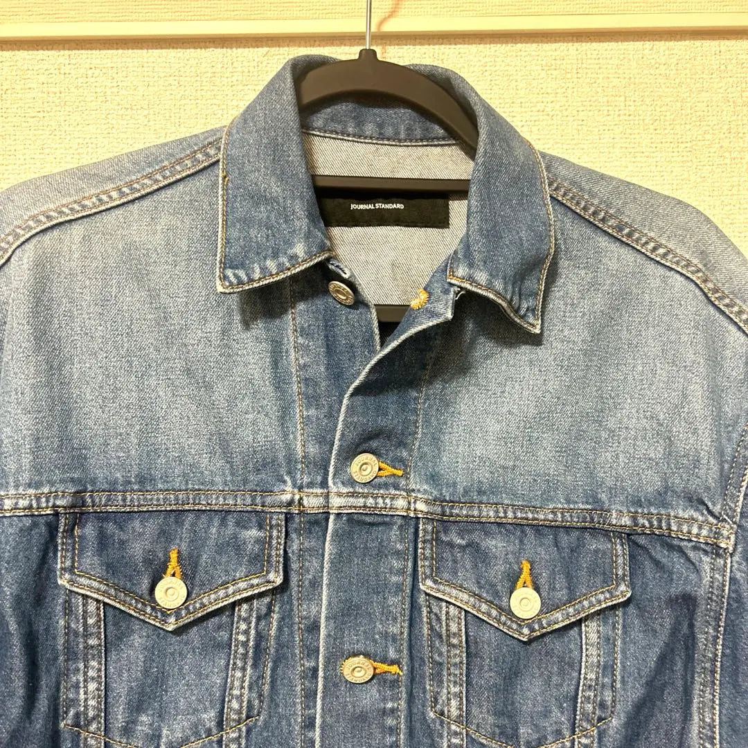 JOURNAL STANDARD Oversized Denim Jacket