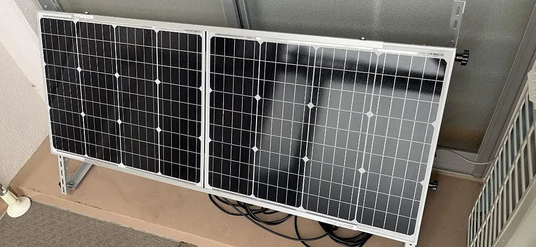 100w foldable car solar panel portable power charging compatible