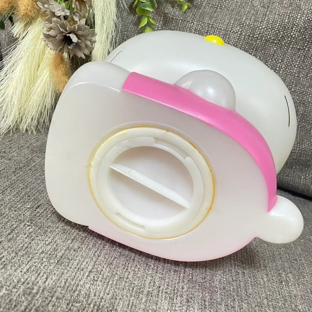 Sanrio Hello Kitty Large Piggy Box Gal Leopard Leopard Rare Rare Rare | サンリオ　ハローキティ 大きな貯金箱　ギャル　レオパード　豹柄　レア　希少