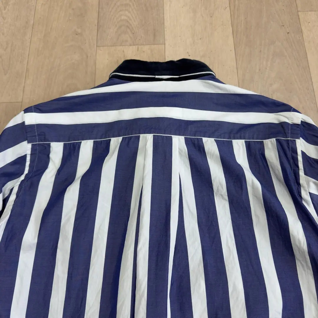 clot x sacai 18 strike drawcord zip shirt