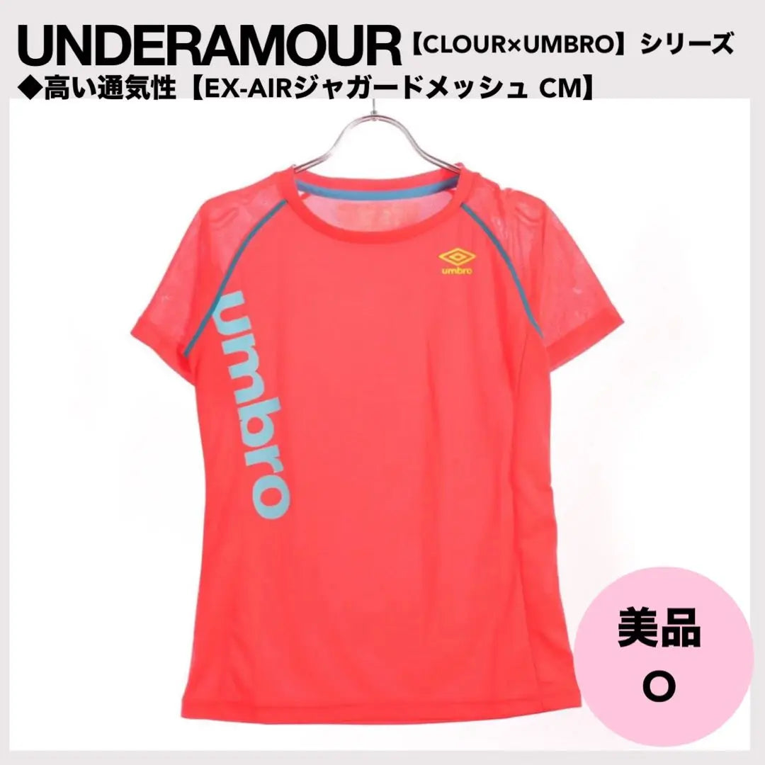 ★umbro Short-sleeved T-shirt <O> Women's Tops Umbro Pink