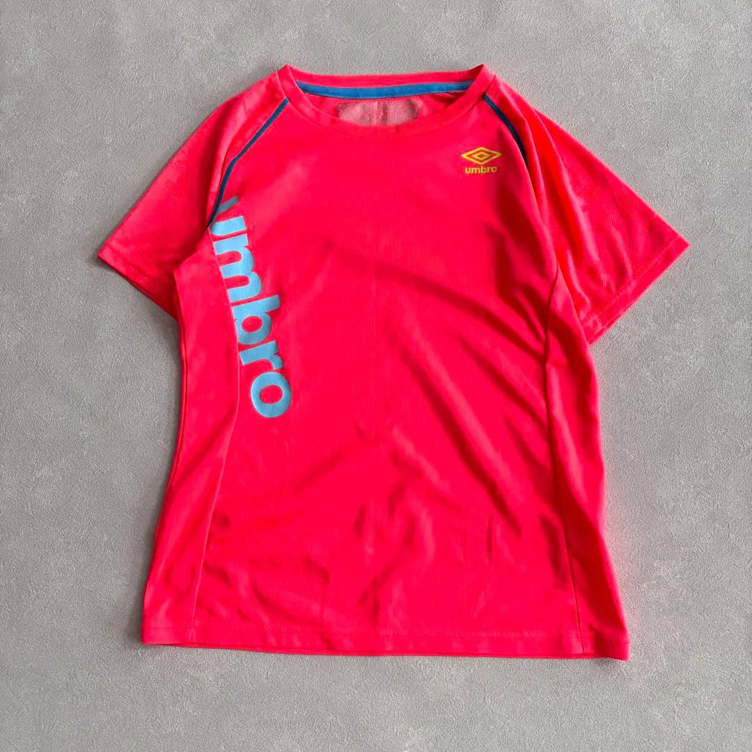 ★umbro Short-sleeved T-shirt <O> Women's Tops Umbro Pink