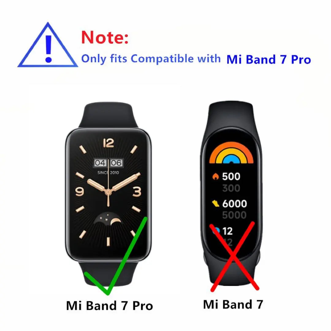 ★ Set of 3 Mihence Xiaomi Smart Band 7