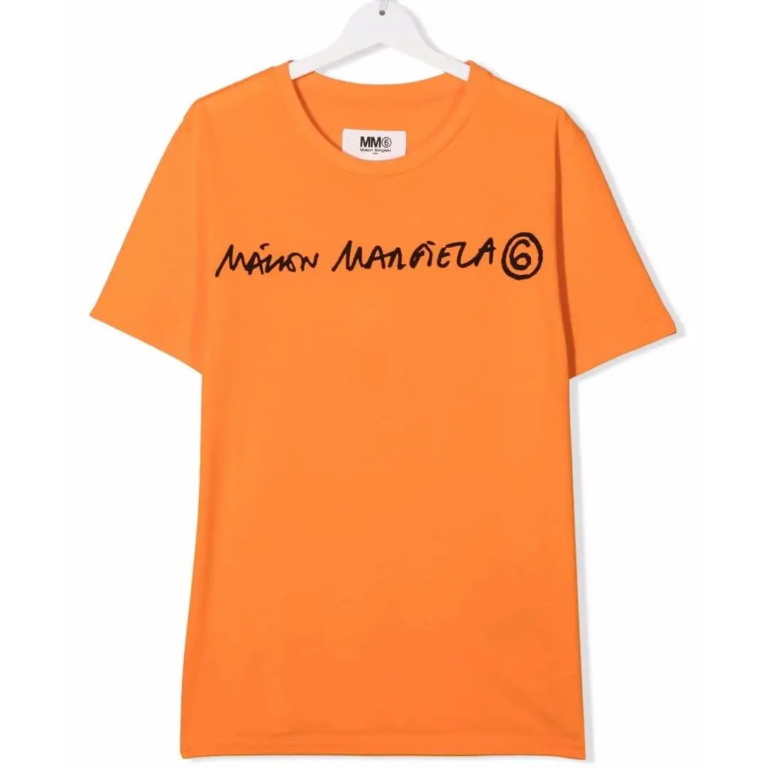 Camiseta naranja infantil MM6