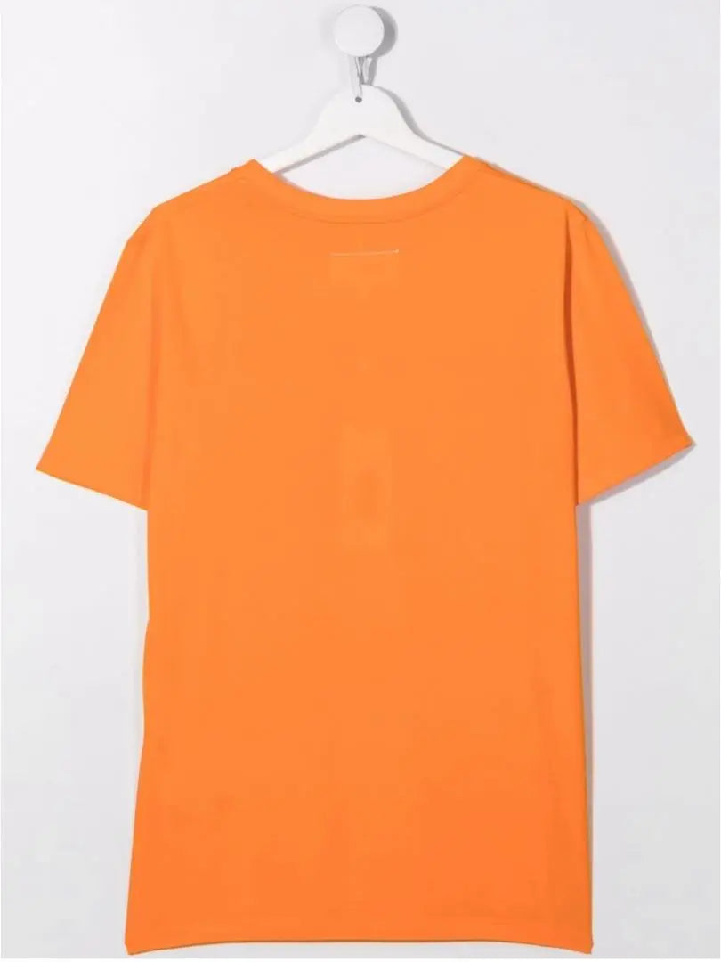 Camiseta naranja infantil MM6