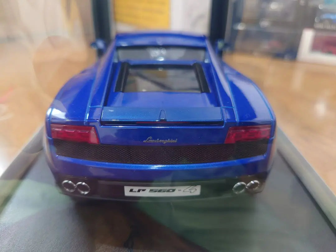 AUTOart Lamborghini Gallardo LP560-4 Blue