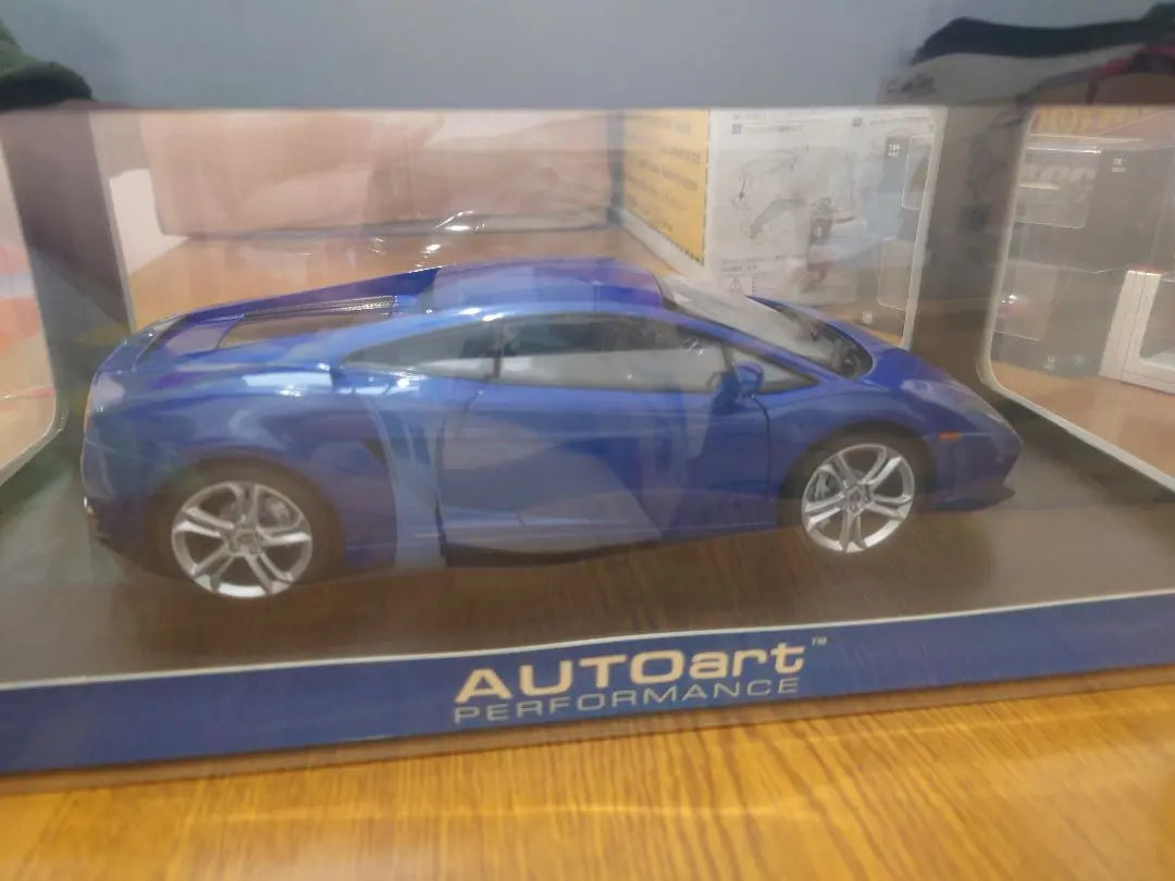 AUTOart Lamborghini Gallardo LP560-4 Blue