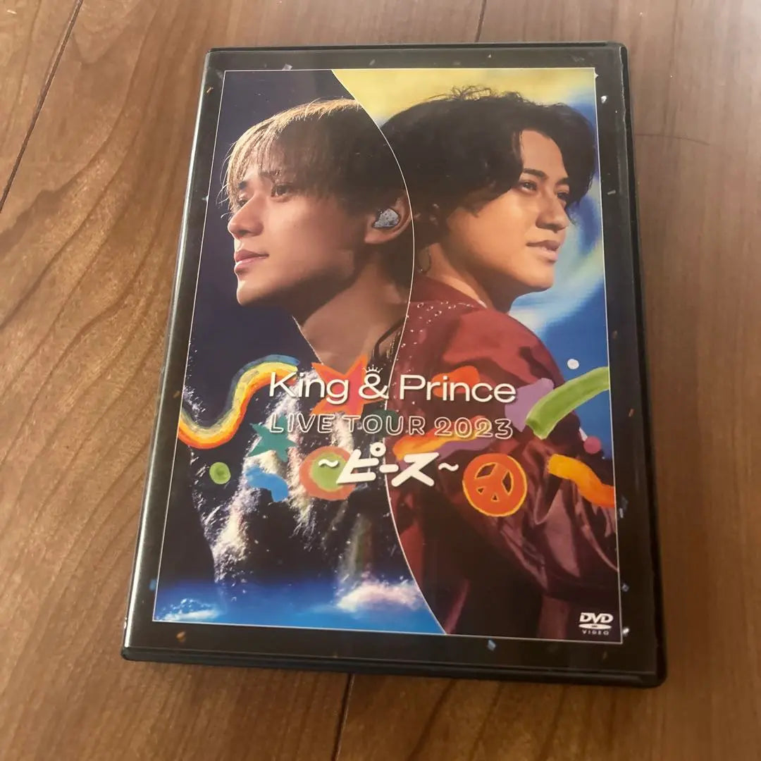 Álbum y DVD King &amp; Prince…