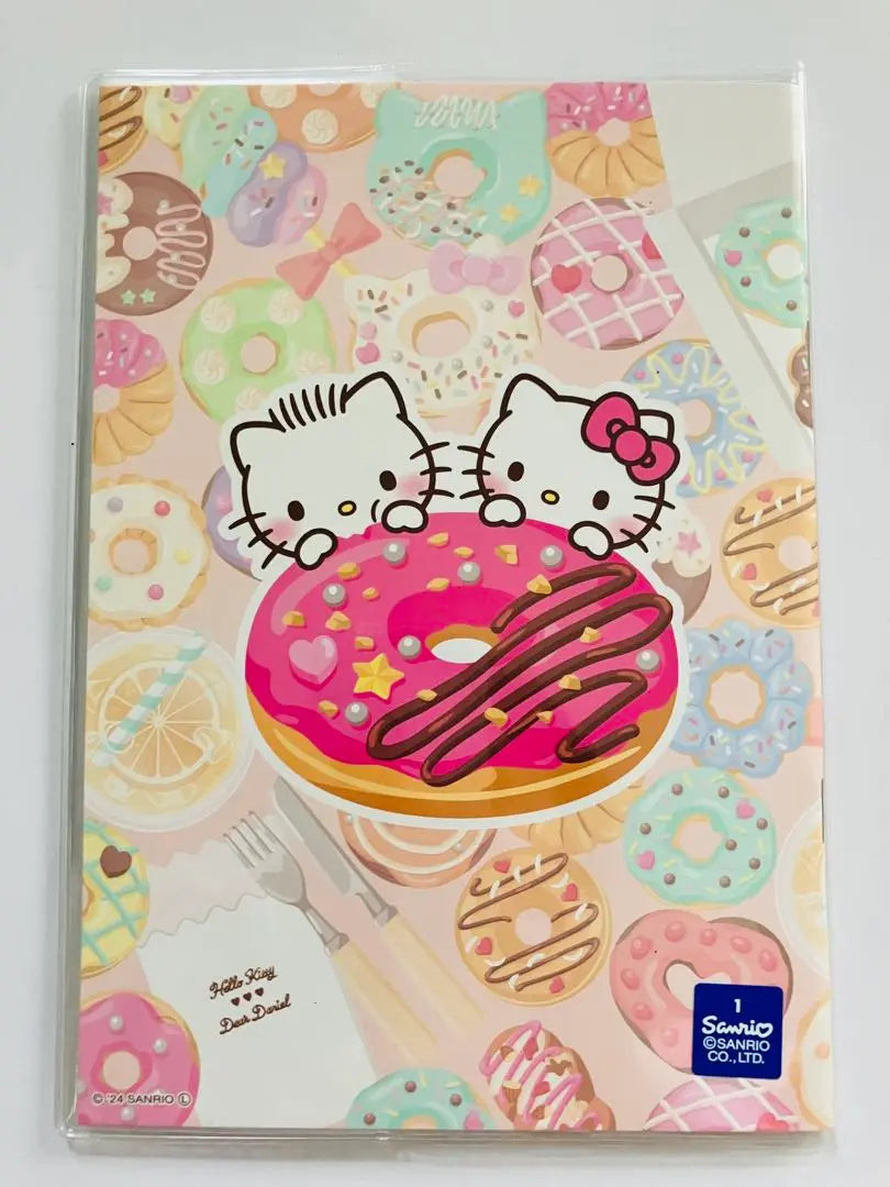 Agenda Hello Kitty 2025 Cuaderno tamaño B6 Daniel Sanrio