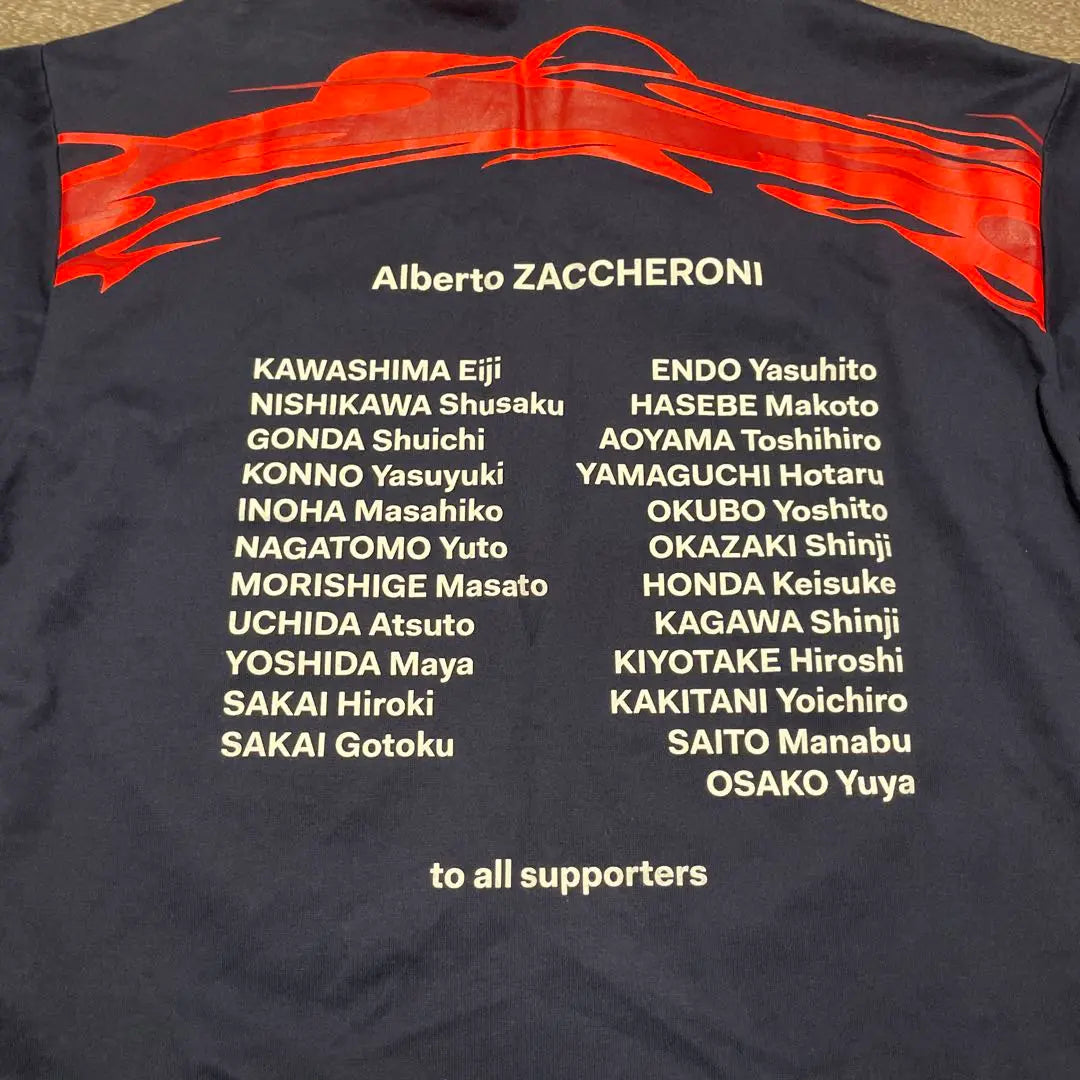 Deadstock Adidas JFA Japan National Football Team 2014 Commemorative T-shirt