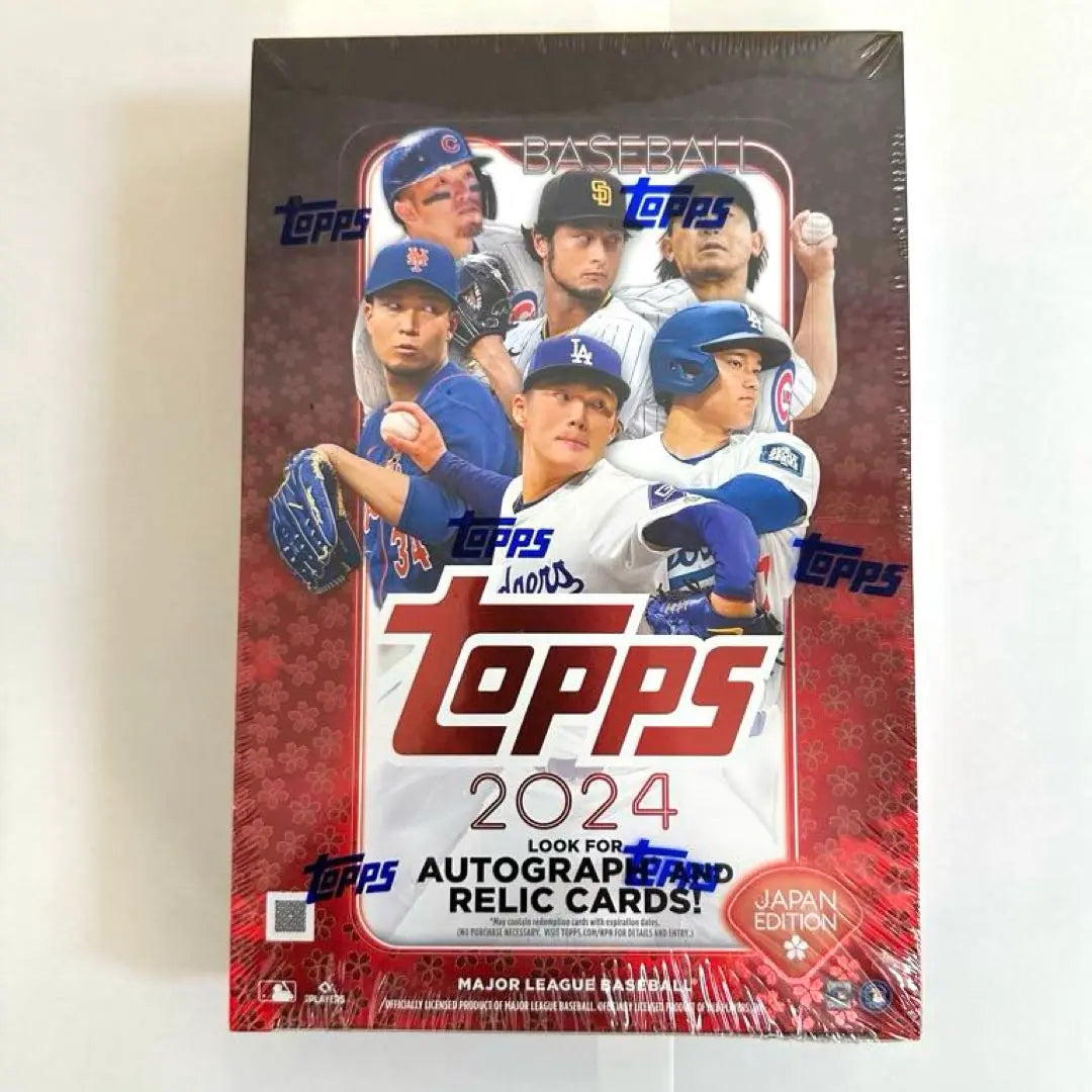 Topps2024 Baseball Card 1 Box with Shrink