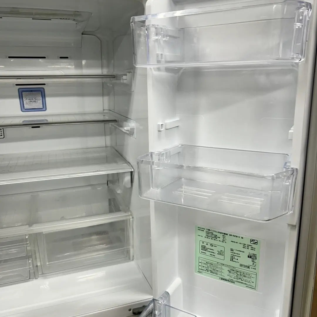 31 Mitsubishi Large Refrigerator 465L Automatic Ice Making 400L or more Home French Door