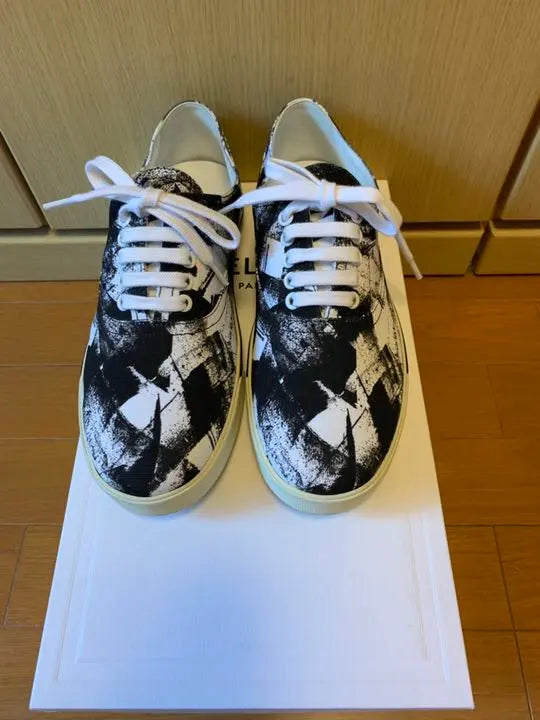 Regular 20SS CELINE Celine monochrome sneakers