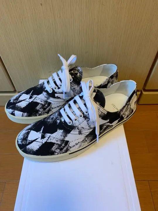 Regular 20SS CELINE Celine monochrome sneakers