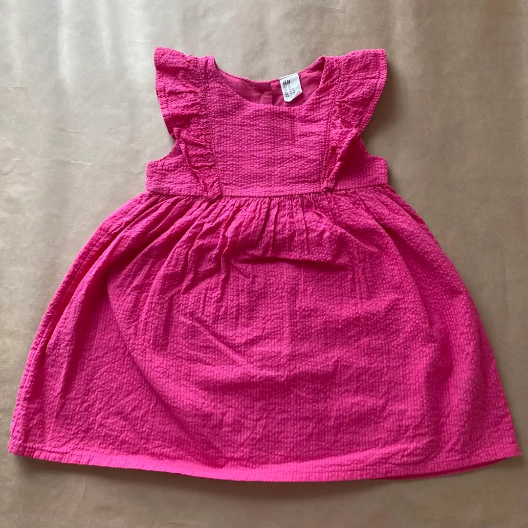 Conjunto de camisa y leggings de H&amp;M, 90 cm, de 1,5 a 2 años