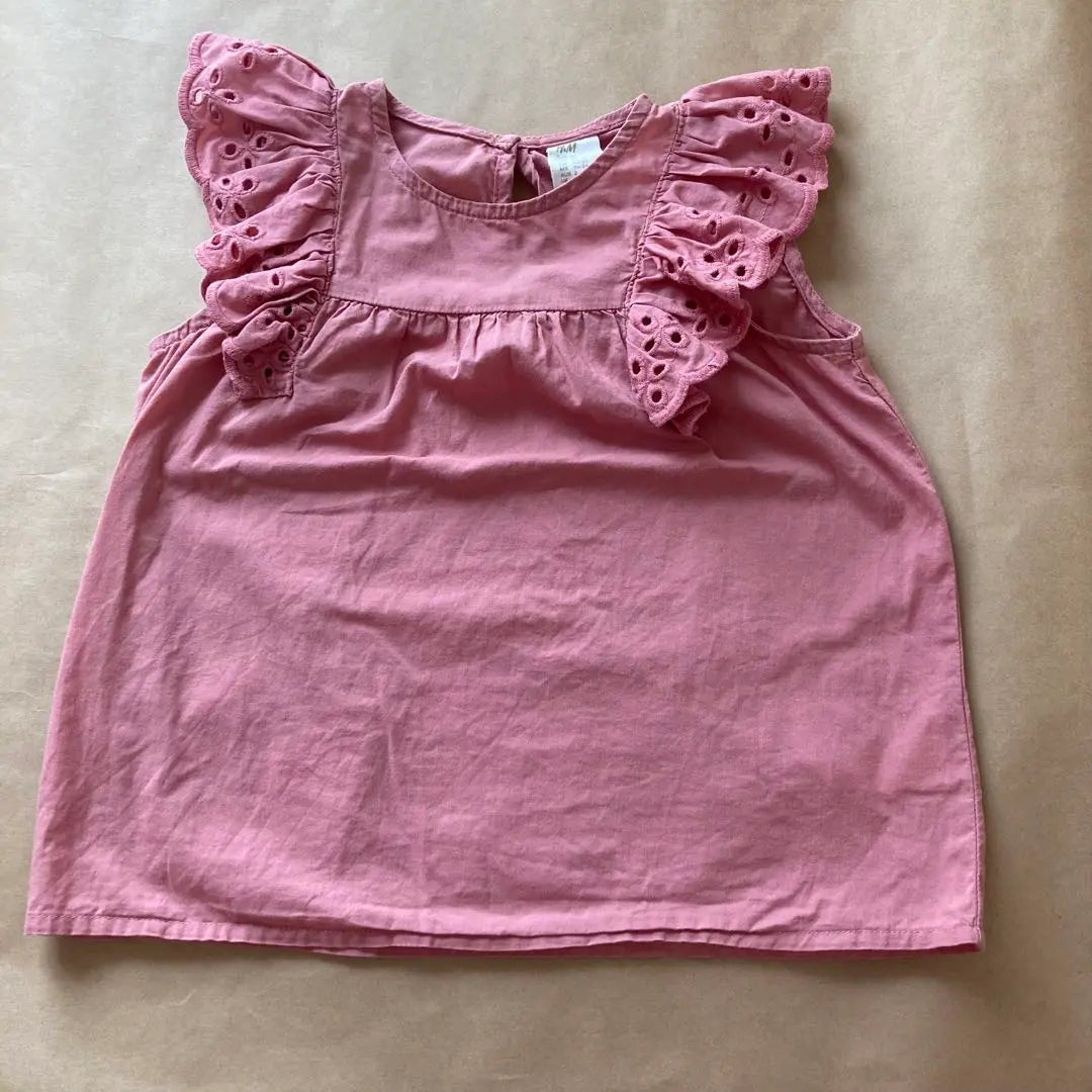 Conjunto de camisa y leggings de H&amp;M, 90 cm, de 1,5 a 2 años