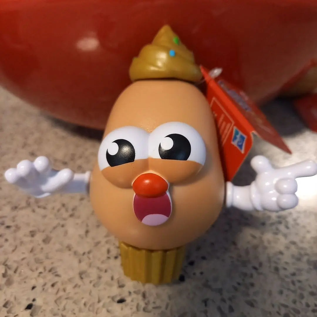 Overseas Edition Mr.Potato Head ToTS Mr.Potato Bed Tods