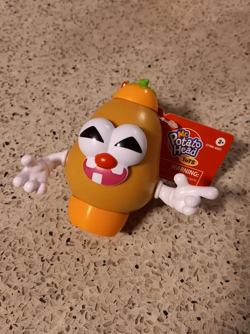 Overseas Edition Mr.Potato Head ToTS Mr.Potato Bed Tods