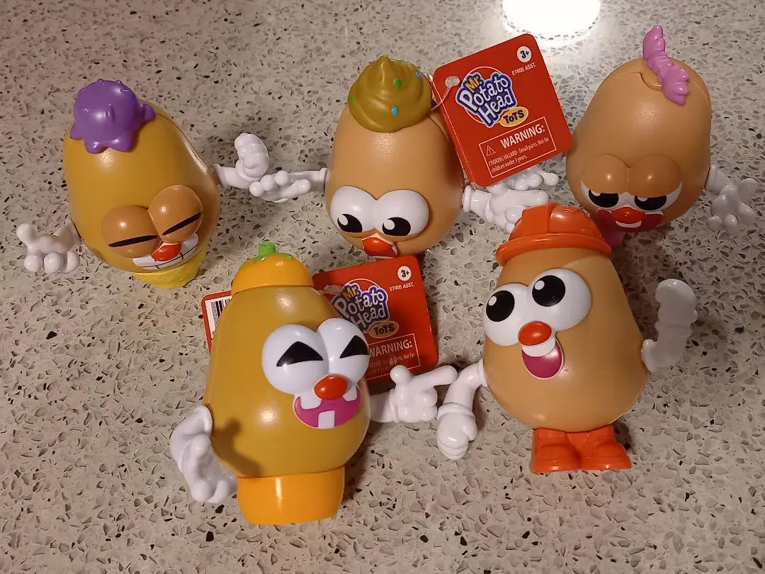 Overseas Edition Mr.Potato Head ToTS Mr.Potato Bed Tods