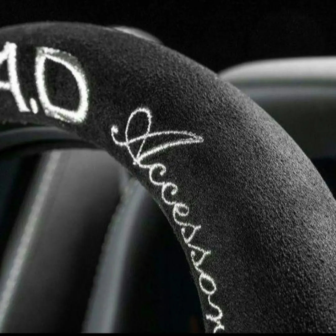 D.A.D Steering Cover Arabesque Silver DAD Garcon