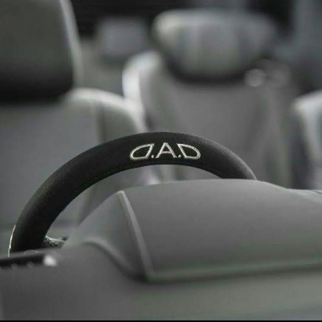 D.A.D Steering Cover Arabesque Silver DAD Garcon